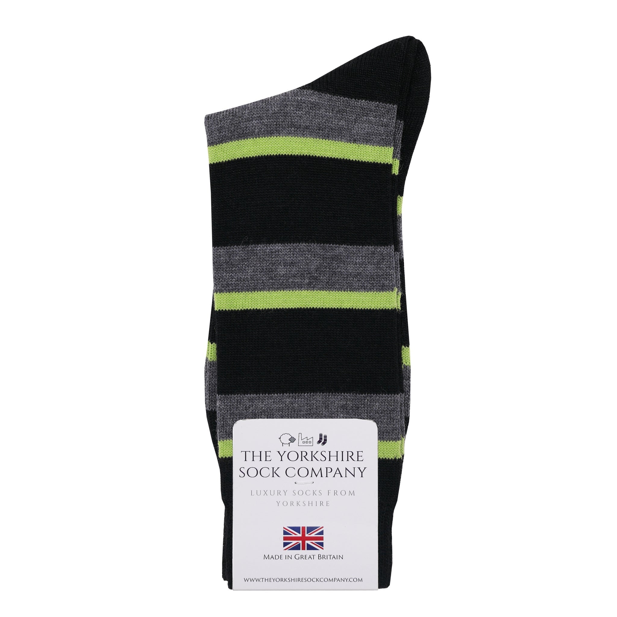 Harlow Luxury Merino Everyday Socks - 4 Pair Bundle (£14 per pair)