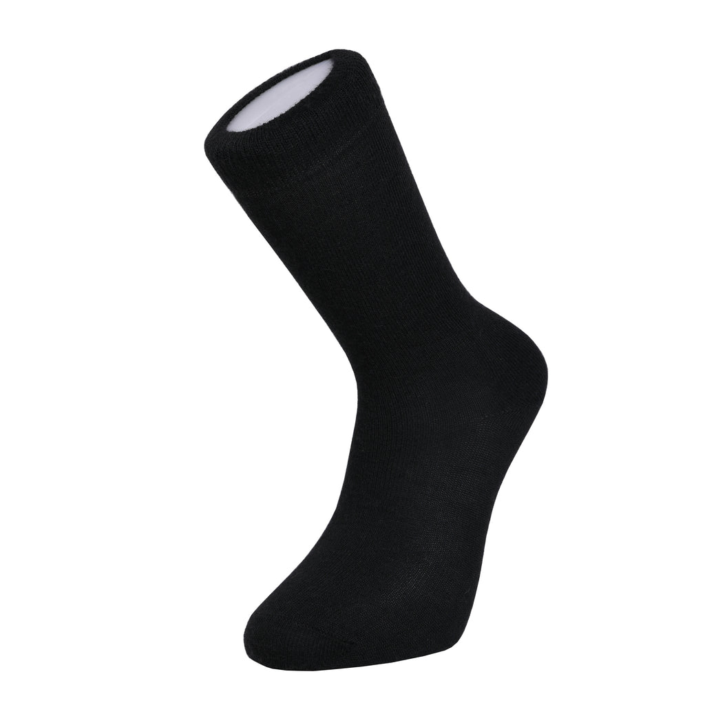 Duchy Everyday Merino Socks - 6 Pair Bundle Black & Navy (£12 per pair)