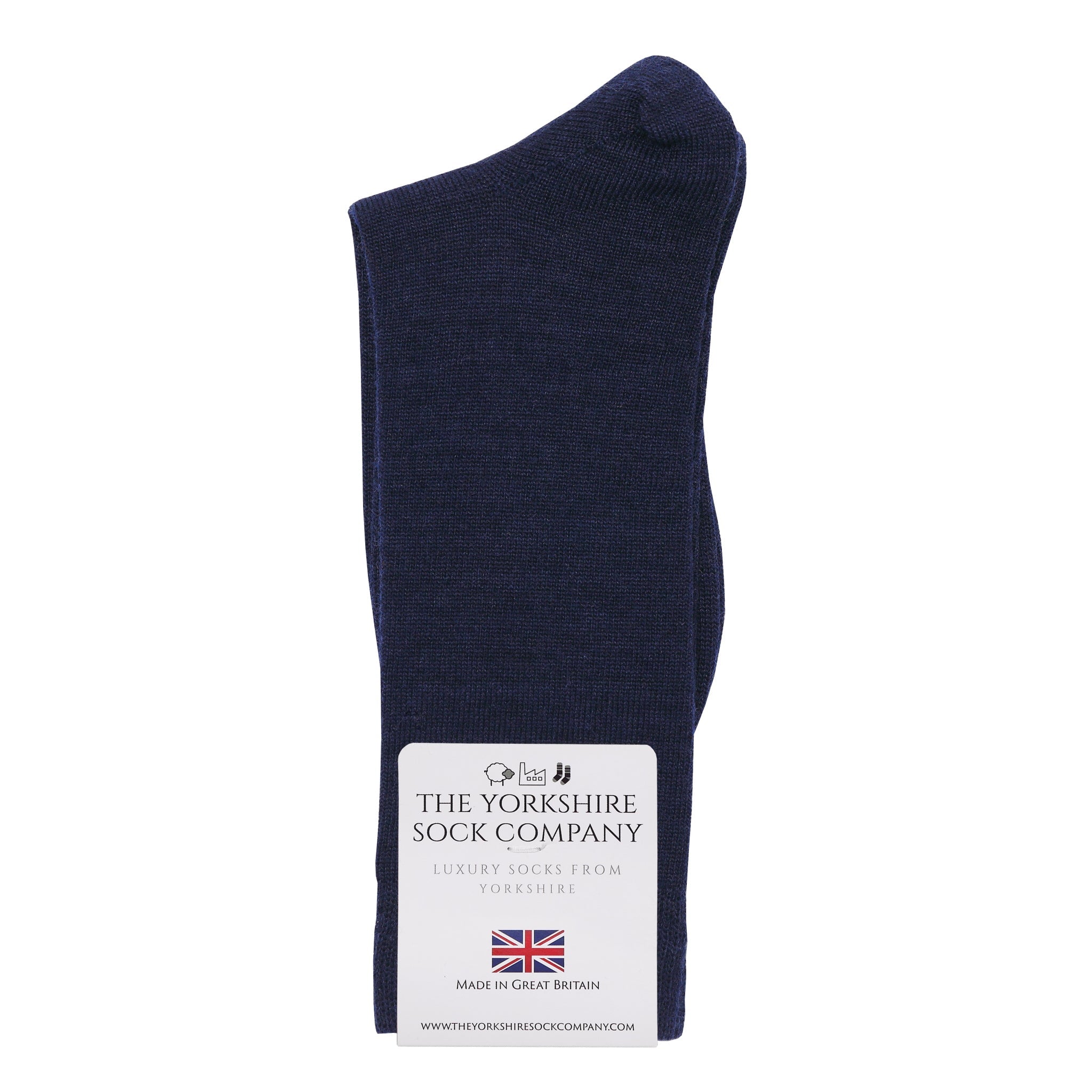 Duchy Everyday Merino Socks - 6 Pair Bundle Classic Mix Selection (£12 per pair)