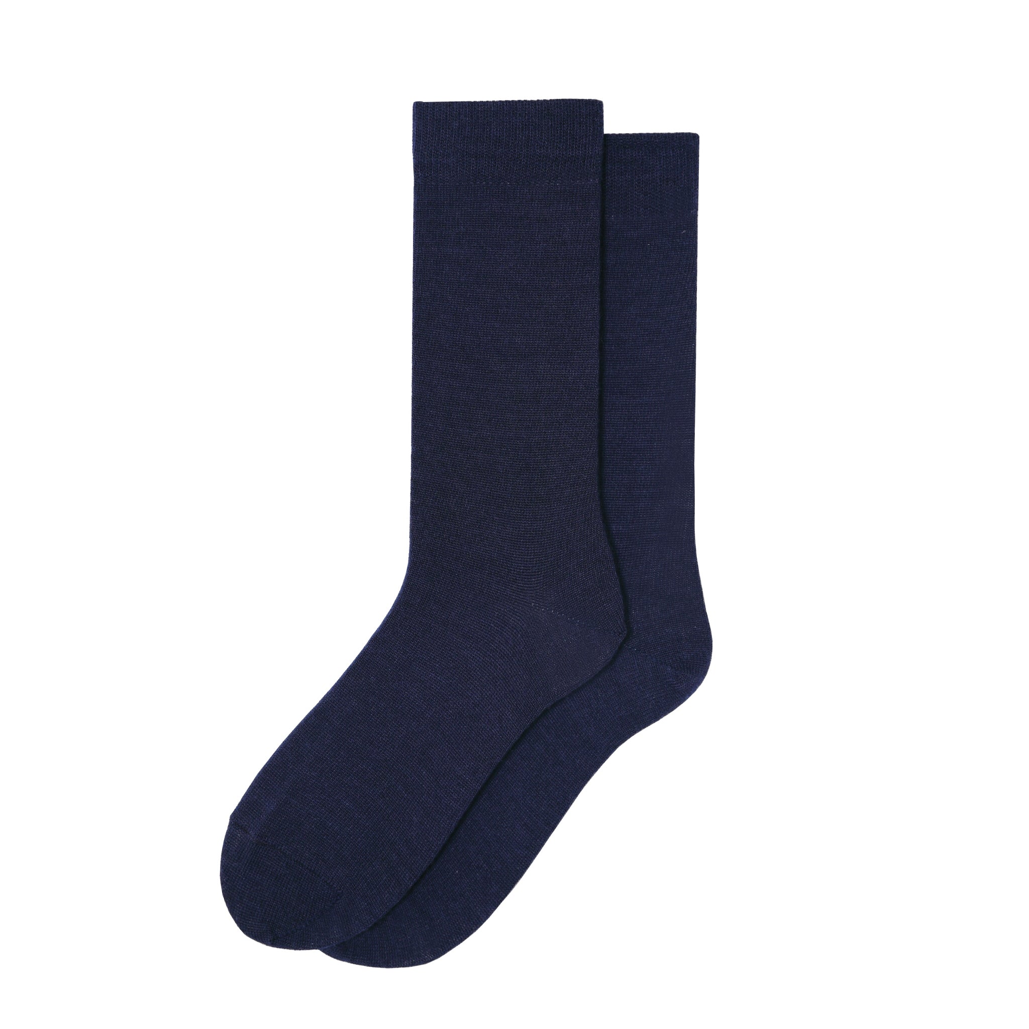 Duchy Everyday Merino Socks - 6 Pair Bundle Black & Navy (£12 per pair)
