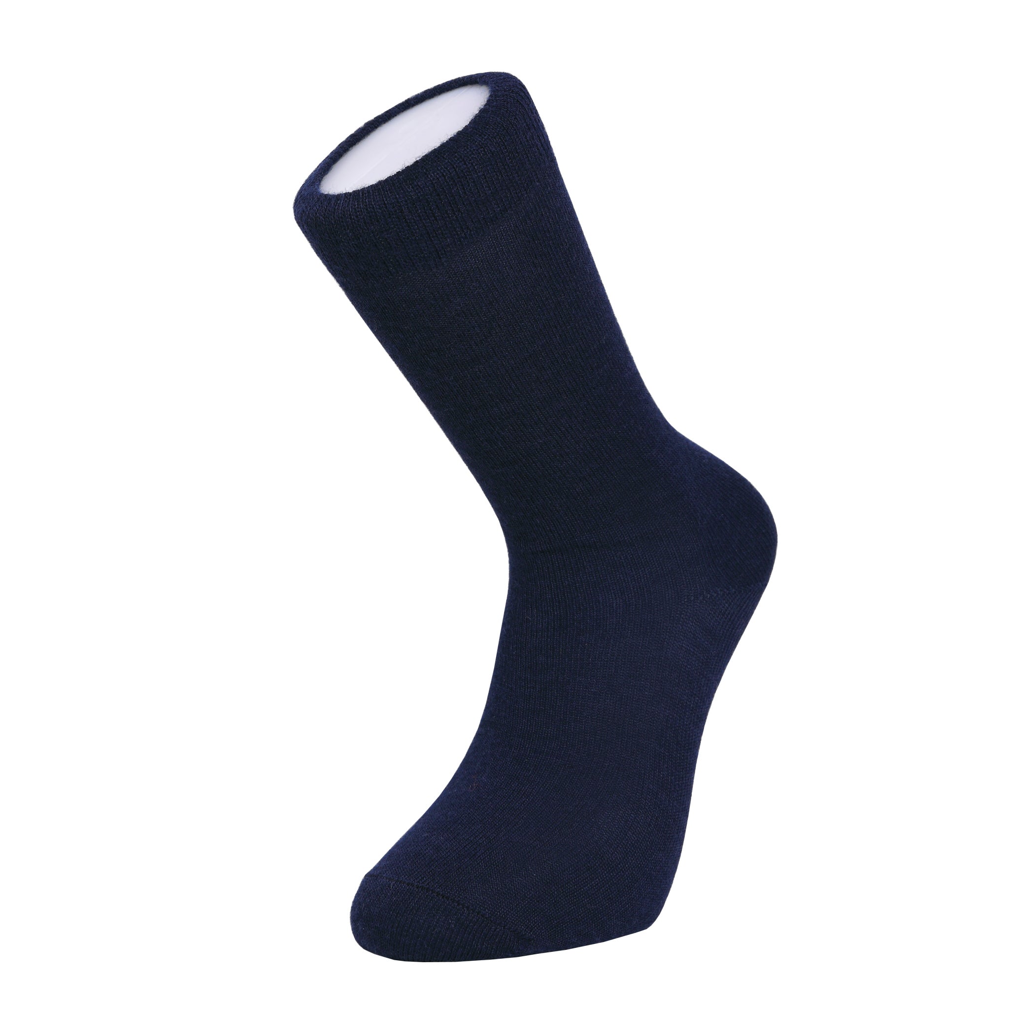 Duchy Everyday Merino Socks - 6 Pair Bundle Black & Navy (£12 per pair)