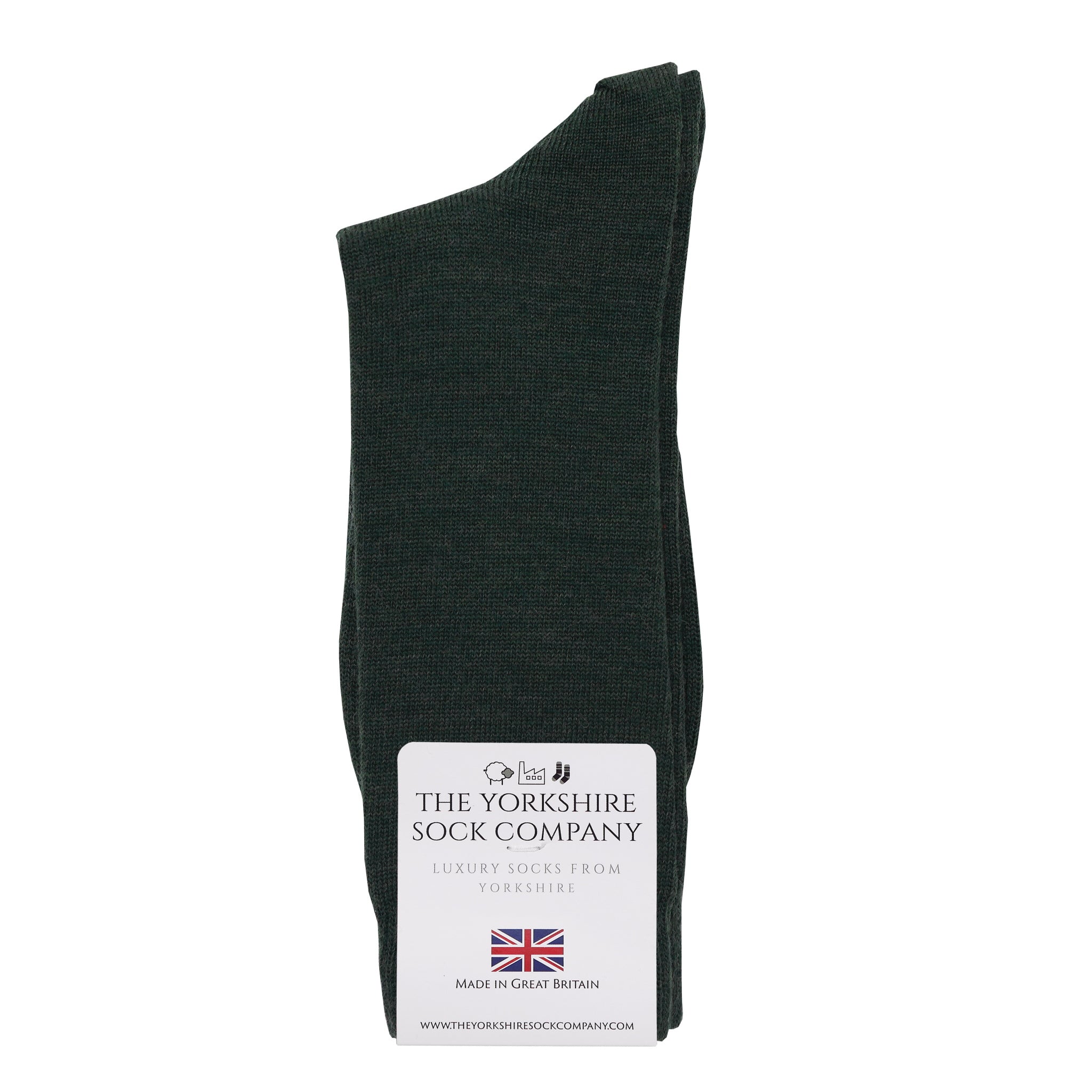 Duchy Everyday Merino Socks - 6 Pair Bundle Classic Dark Selection (£12 per pair)
