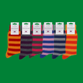 Socks For Jeans - Bright Everyday Merino Socks - 6 Pair Bundle (£14 per pair)