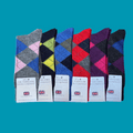Ripley Argyle Merino Socks - 6 Pair Bundle (£14 per pair)