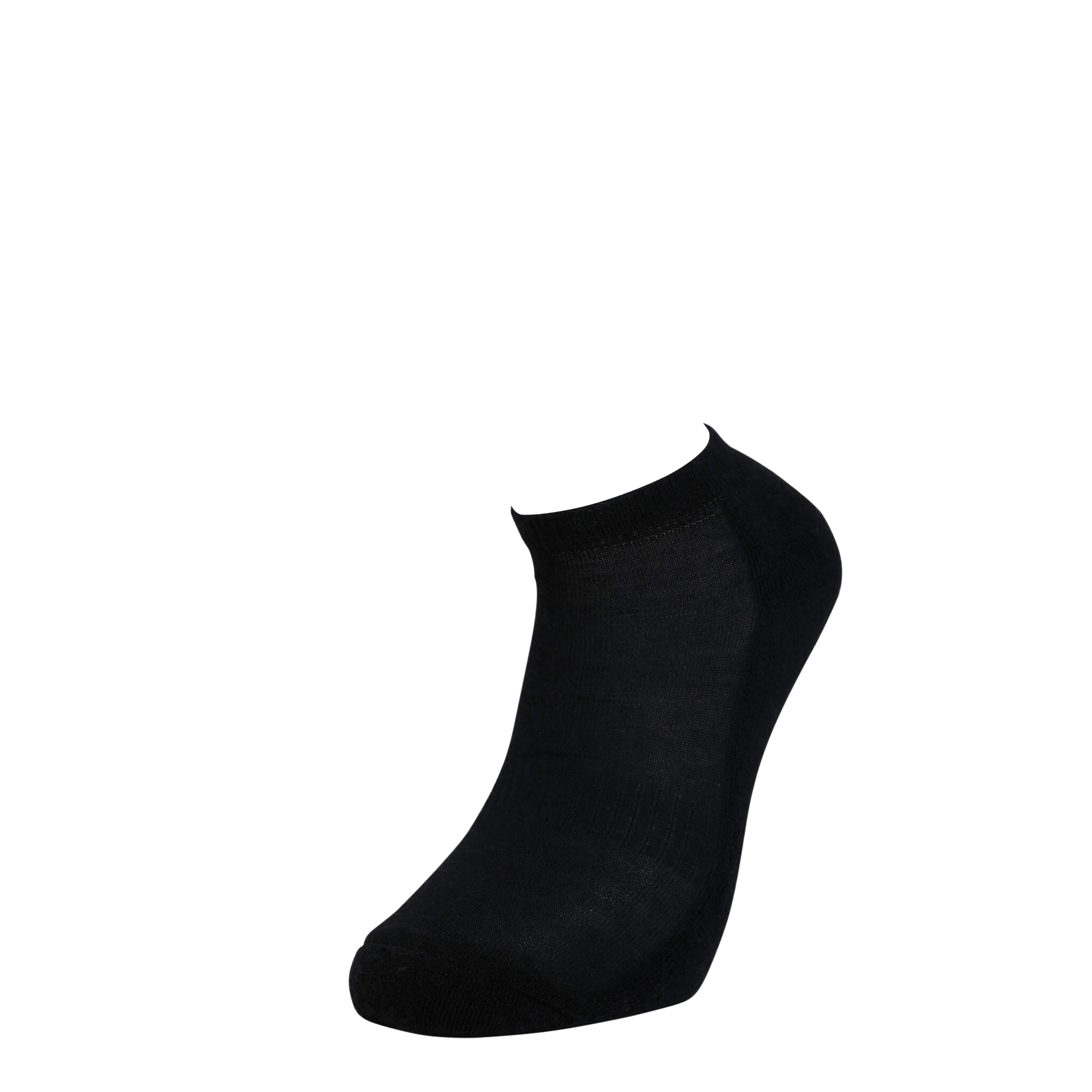 Ashville Pro Merino Mens Trainer Sock - Cushioned Sole - 3 Mixed Pair Bundle