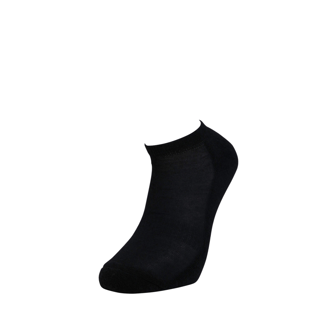 Ashville Pro Merino Mens Trainer Sock - Cushioned Sole - 6 Pair Mixed Bundle