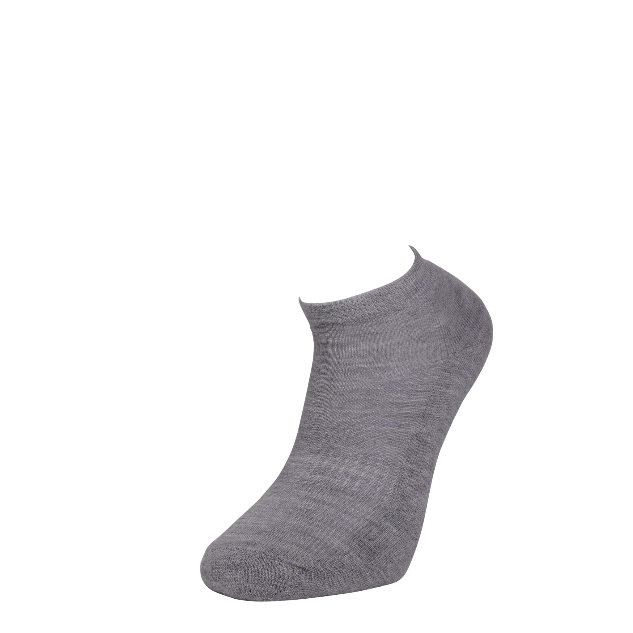 Ashville Pro Merino Womens Trainer Sock - Cushioned Sole - 6 Mixed Pair Bundle