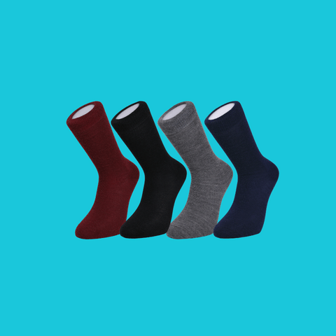 Duchy Everyday Merino Socks - 4 Pair Bundle Classic Dark Selection (£12 per pair)