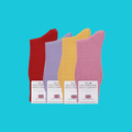 Duchy Everyday Merino Socks - 4 Pair Bundle Classic Light Selection (£12 per pair)
