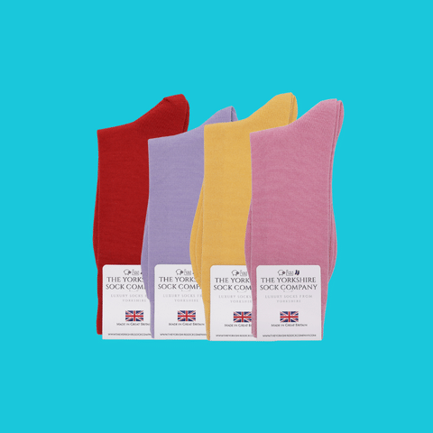 Duchy Everyday Merino Socks - 4 Pair Bundle Classic Light Selection (£12 per pair)