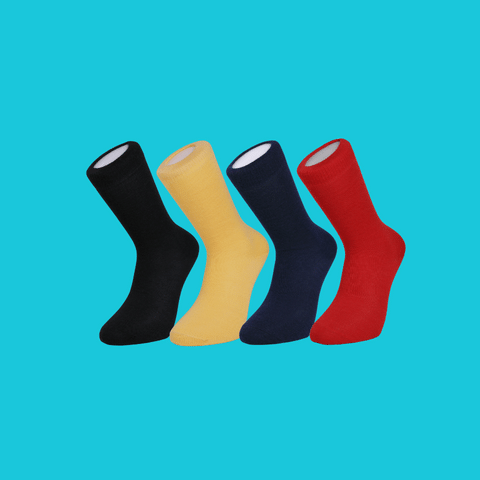 Duchy Everyday Merino Socks - 4 Pair Bundle Classic Mix Selection (£12 per pair)