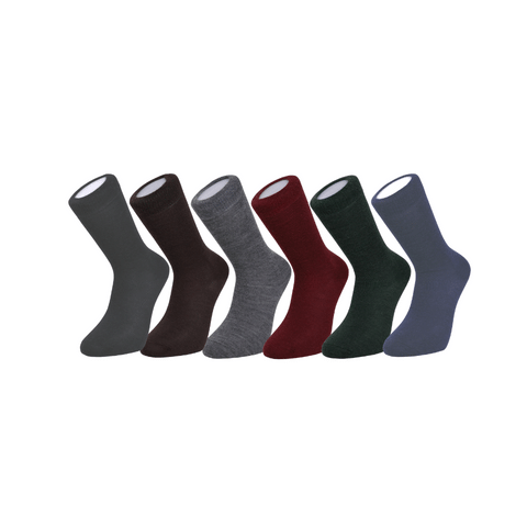 Duchy Everyday Merino Socks - 6 Pair Bundle Classic Dark Selection (£12 per pair)