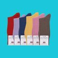 Duchy Everyday Merino Socks - 6 Pair Bundle Classic Light Selection (£12 per pair)