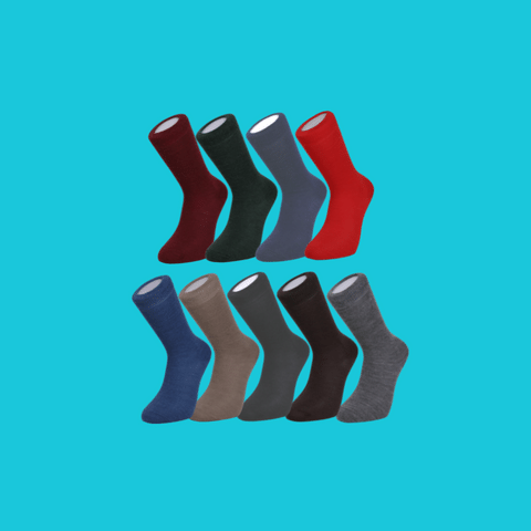 Duchy Everyday Merino Socks - 9 Pair Gift Bundle (£12 per pair)