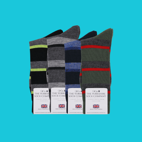 Harlow Luxury Merino Everyday Socks - 4 Pair Bundle (£14 per pair)