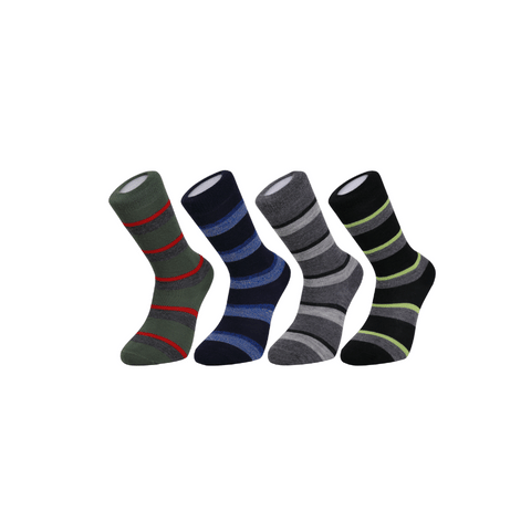 Harlow Luxury Merino Everyday Socks - 4 Pair Bundle (£14 per pair)