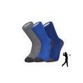 Oakdale Golf Pro - Luxury Merino Golf Socks - 3 Pair bundle