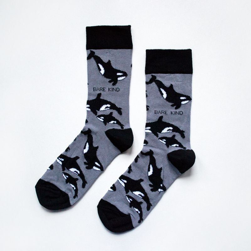 Arctic Animals Bamboo Socks Gift Box of 3