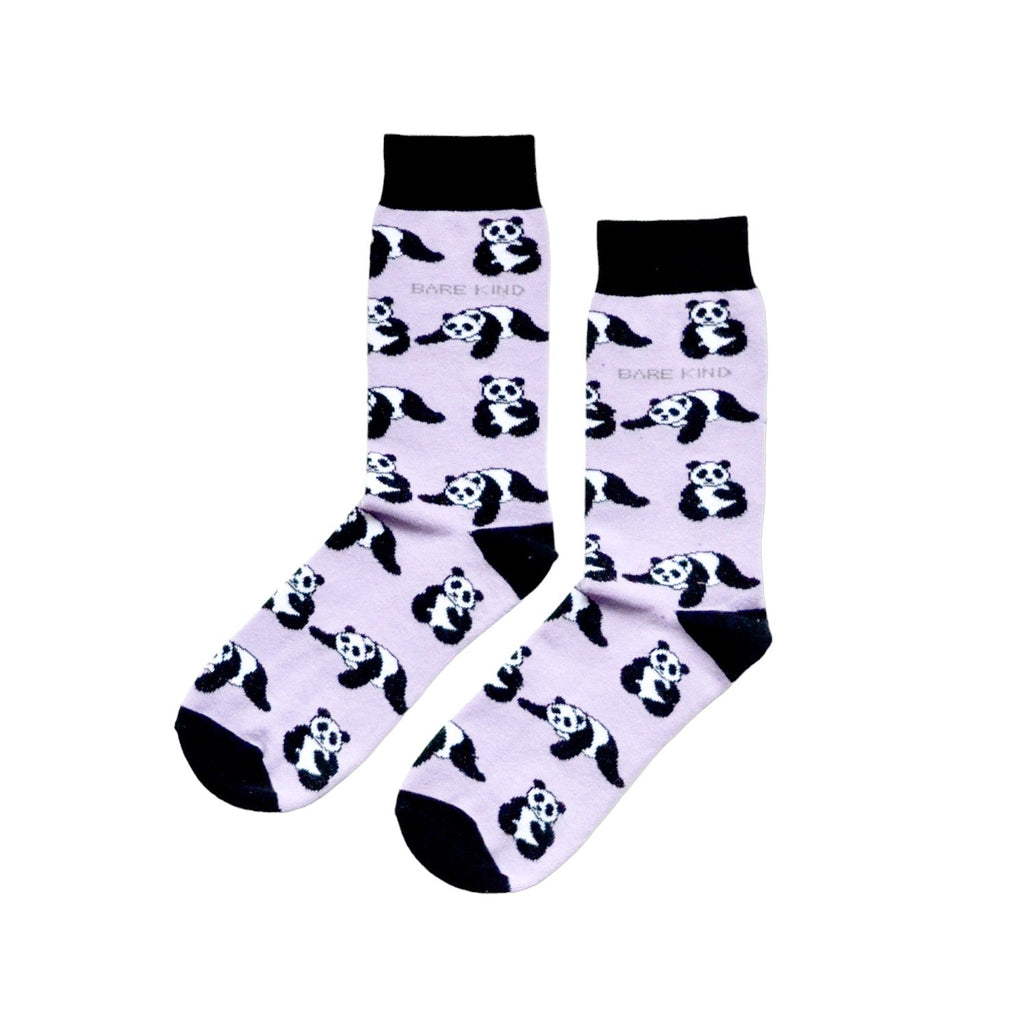 Save the Pandas Bamboo Socks