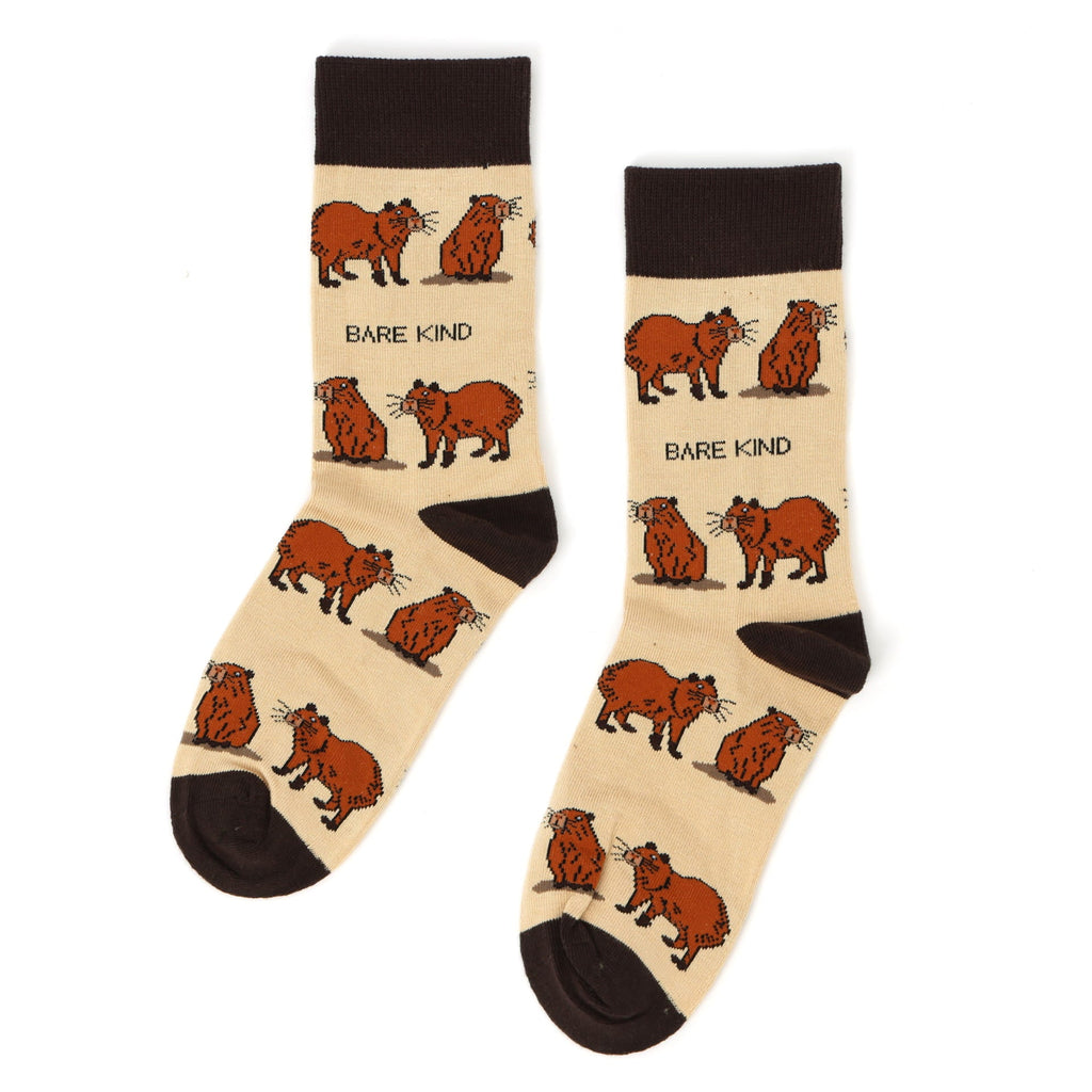 Animal Antics 4 Pack Bamboo Sock Set