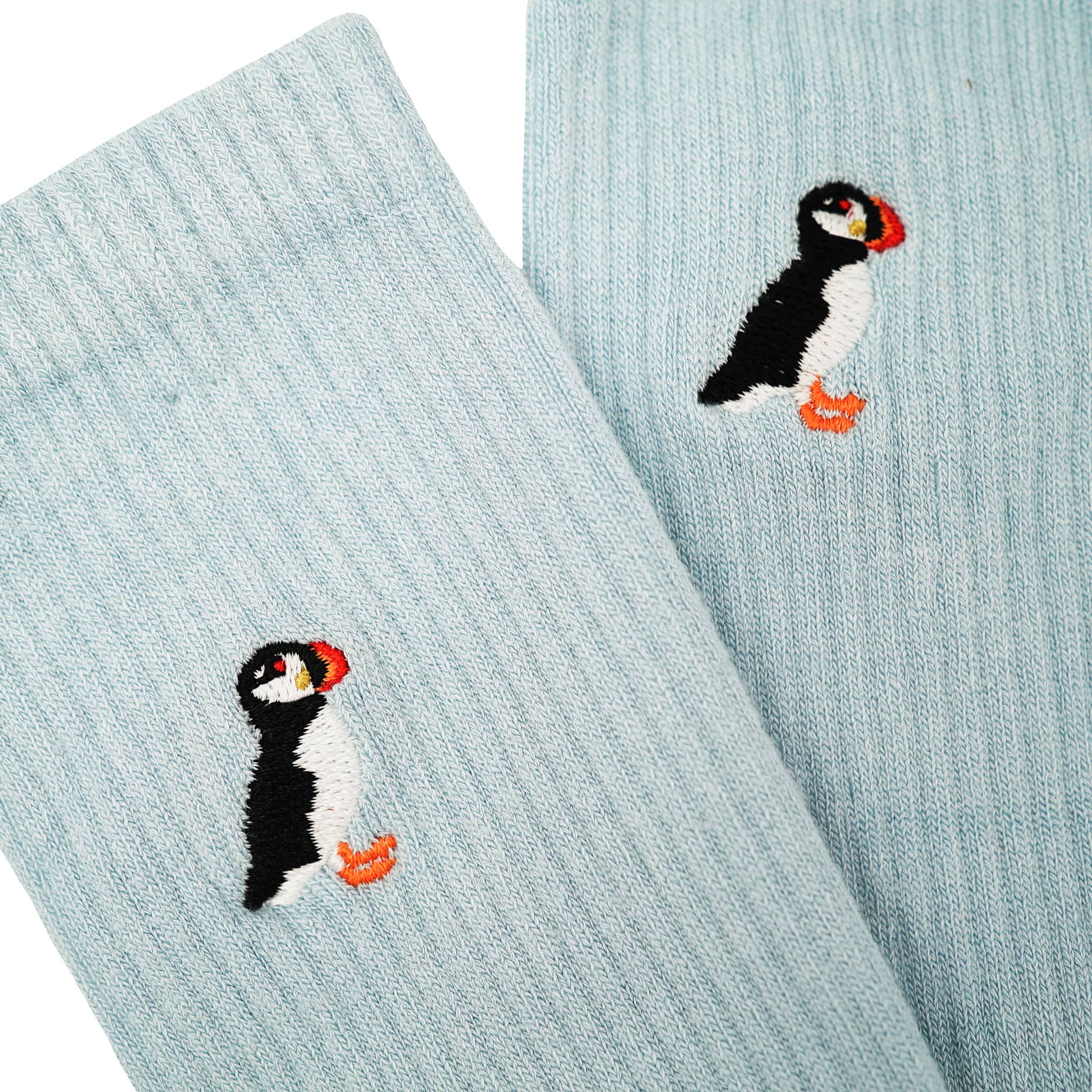 The Blue Puffin 2 Pack Bamboo Sock Set