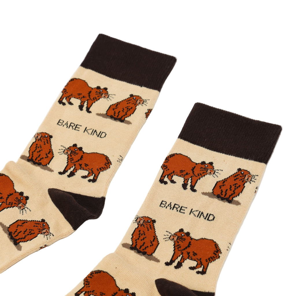 Save the Capybara Bamboo Socks