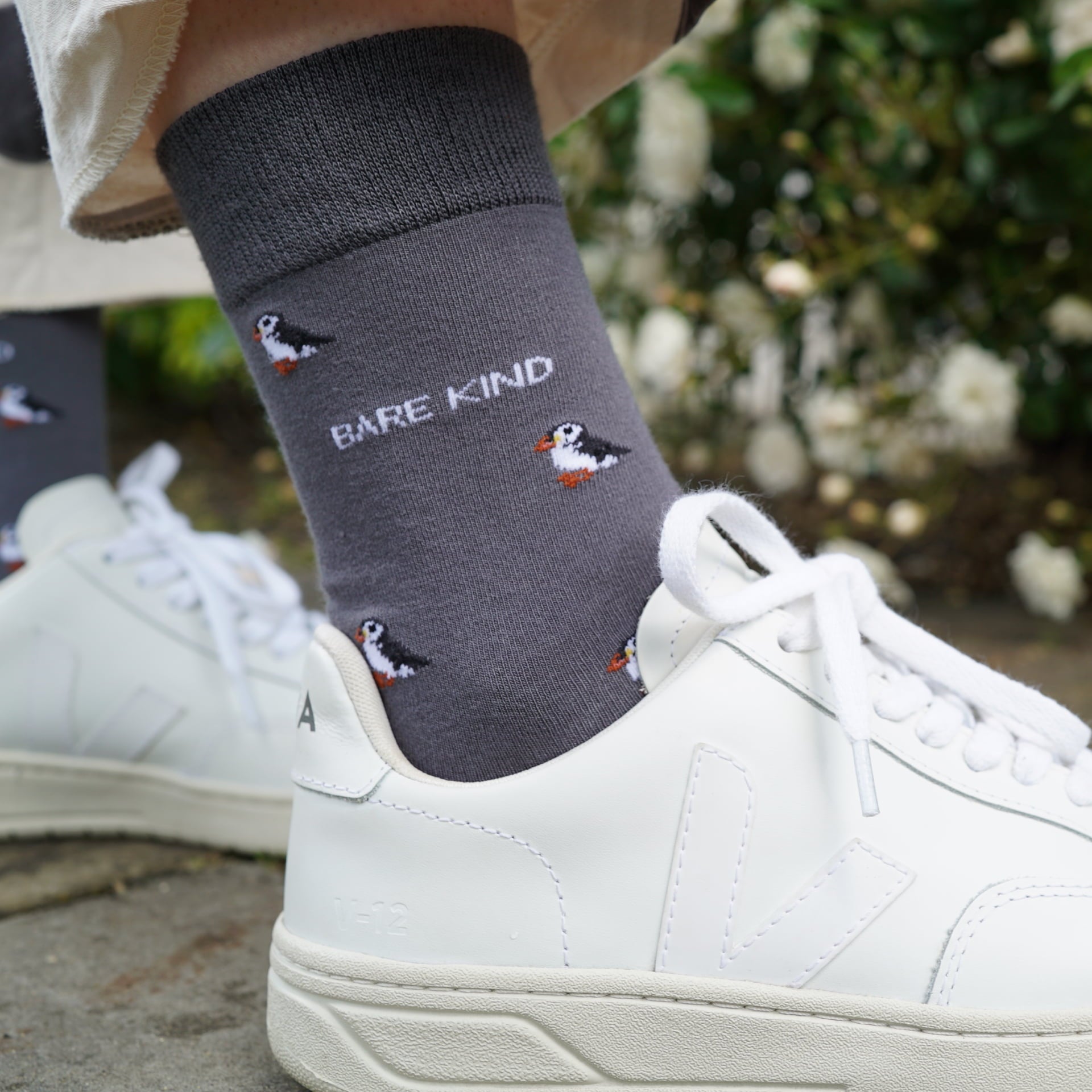 Grey Lover 3 Bamboo Sock Set