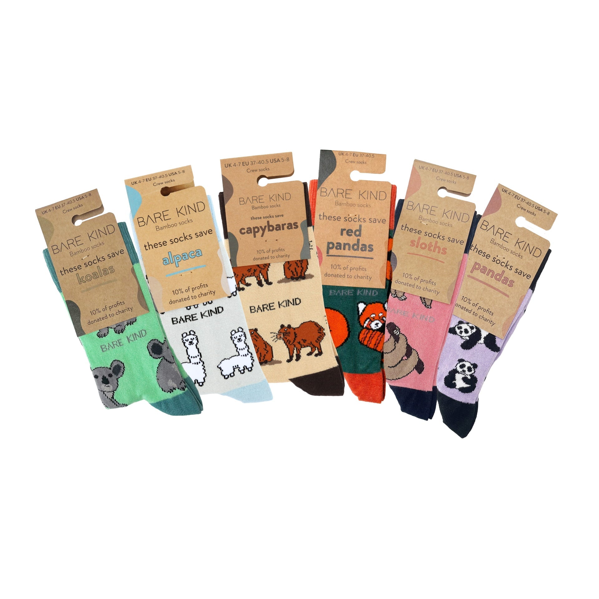 Cute & Cuddly Bamboo Sock Set