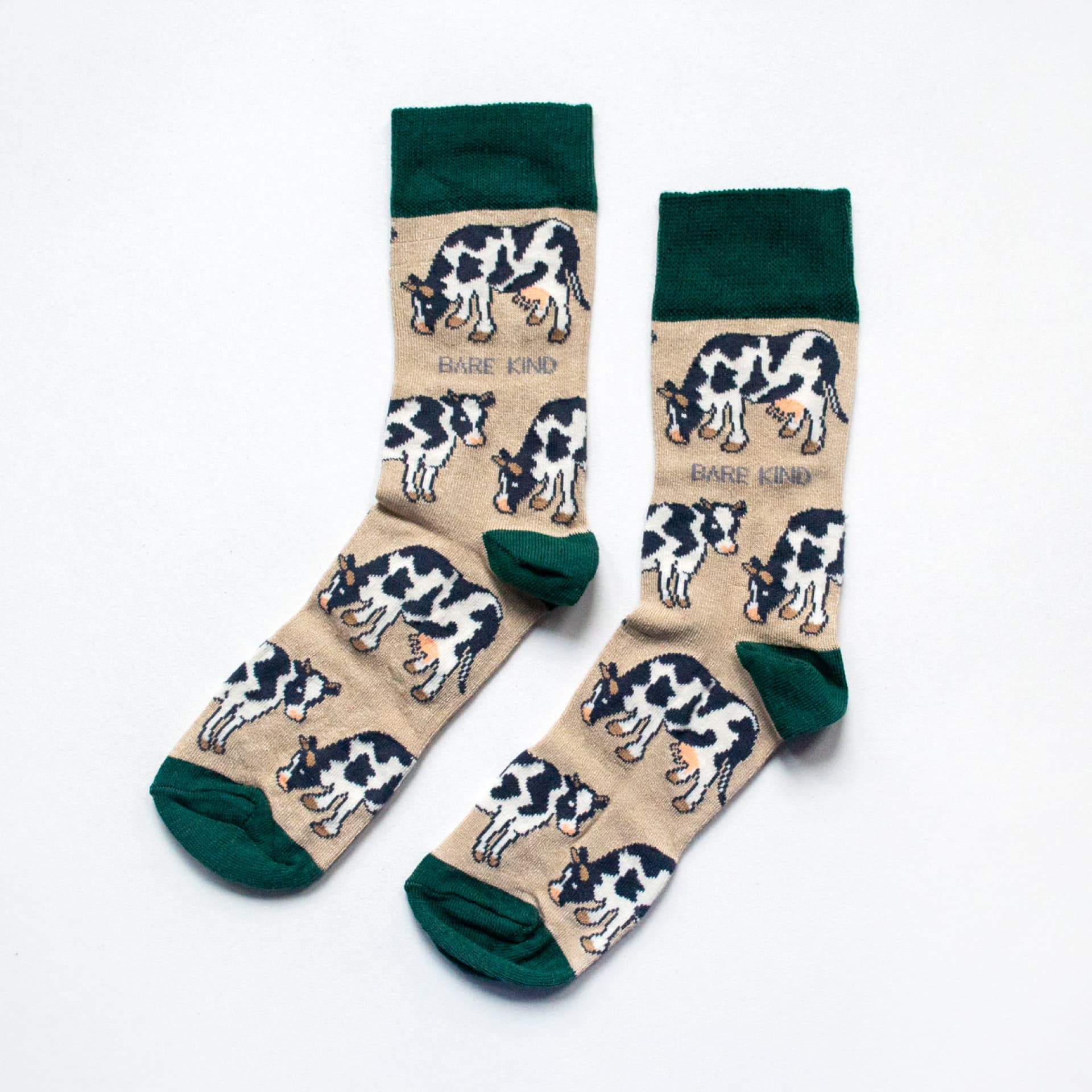 Farm Animals Bamboo Socks Gift Box of 3