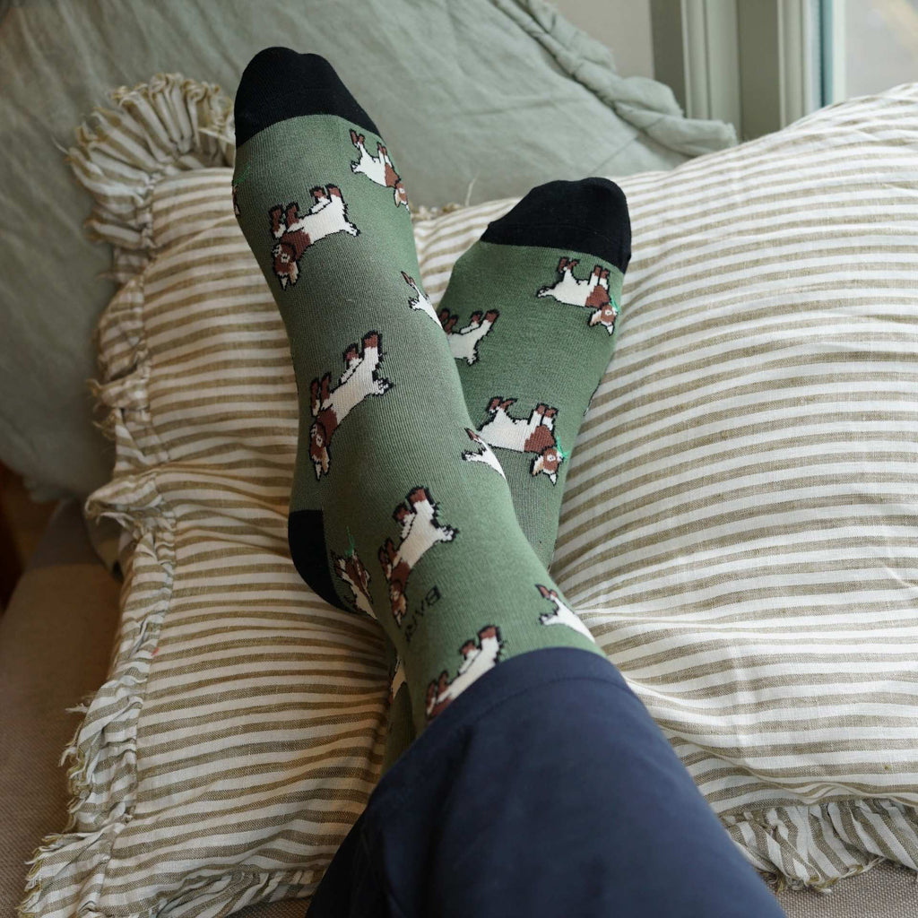 Save the Goats Bamboo Socks