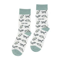 Save the Green Cat Bamboo Socks