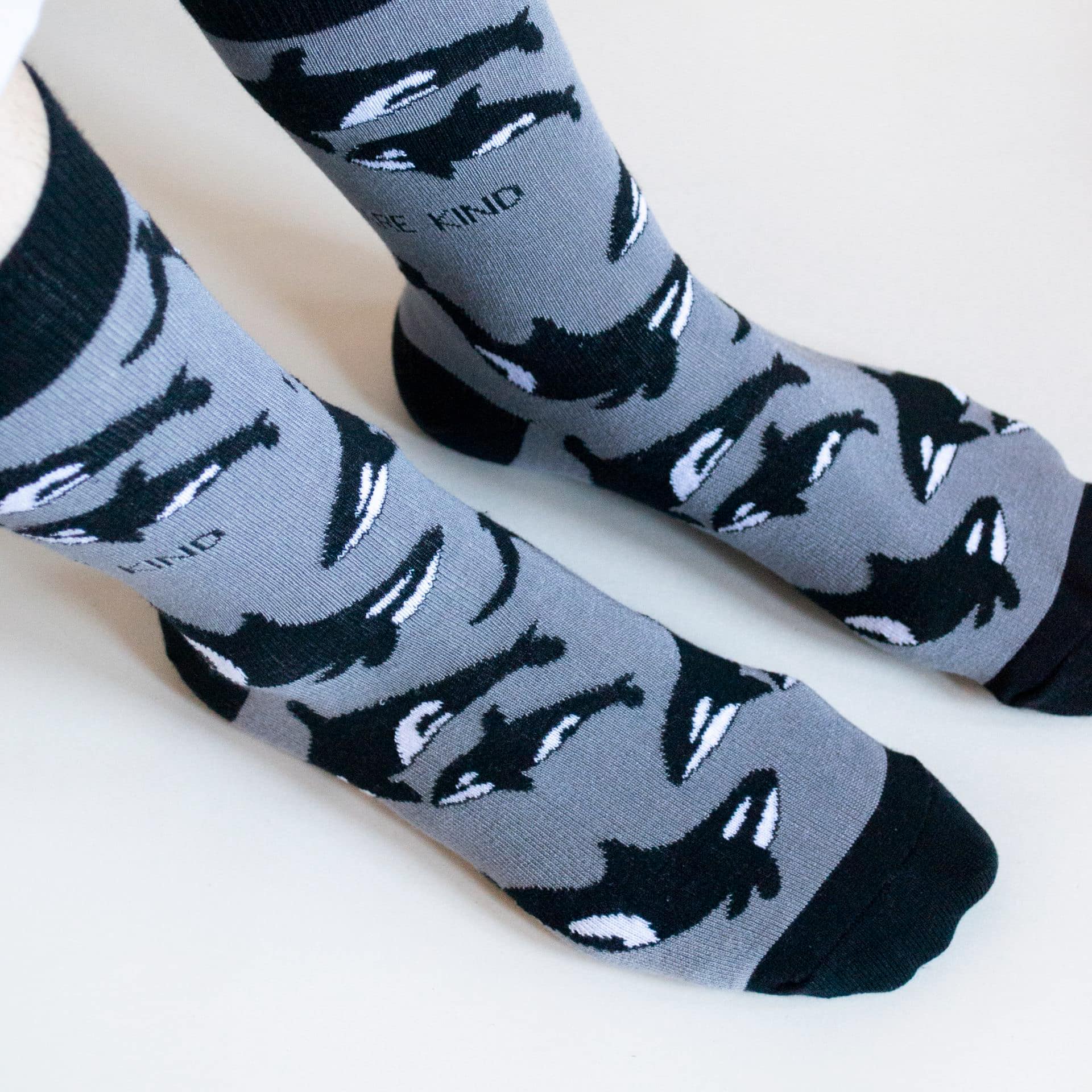 Save the Orcas Bamboo Socks