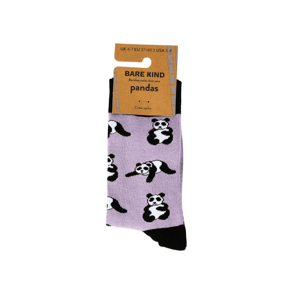 Save the Pandas Bamboo Socks