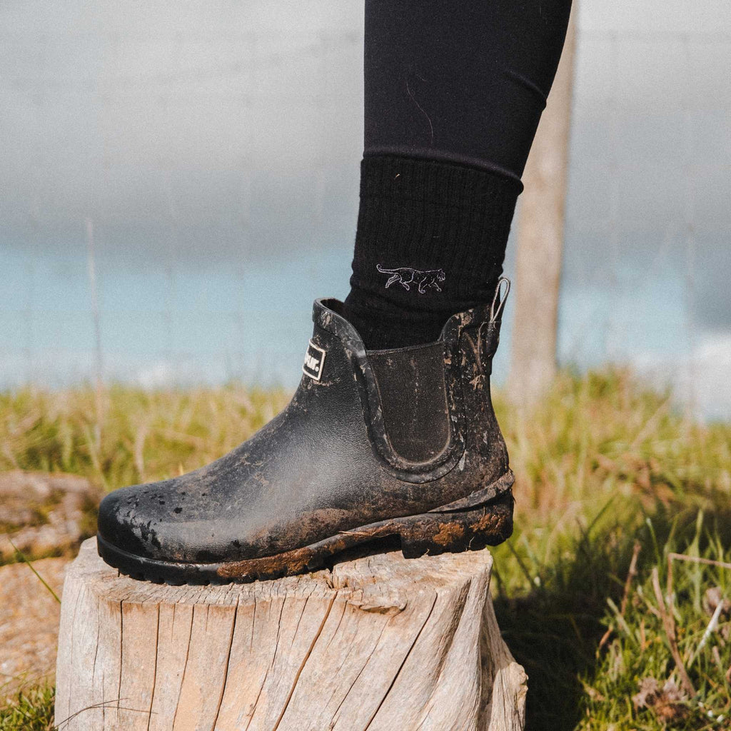 Full Ribbed Bundle 5 Pack Bamboo Sock Set